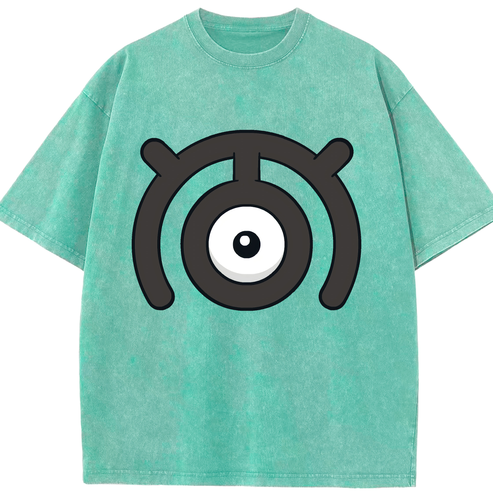 （画像用） ポケットモンスター Pokémon 綿100% ヴィンテージ風 半袖Tシャツ（フロントプリント）
